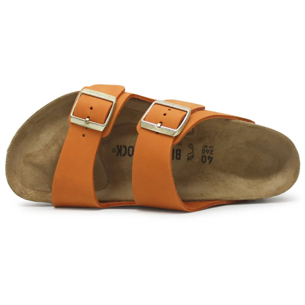 Arizona BS Nubuck Leather Unisex Slides Sandals