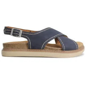 Arwell Sling Nubuck Women's Slingback Sandals