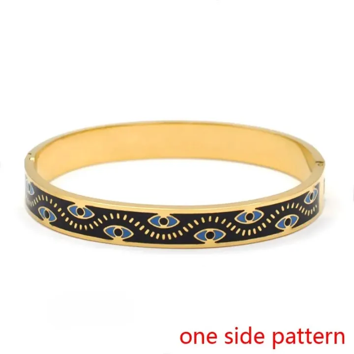 Arıya Colorful Enamel Bangle Bracelets