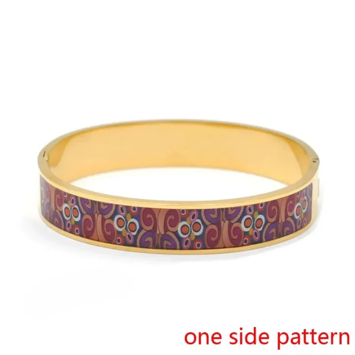 Arıya Colorful Enamel Bangle Bracelets