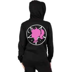 Barbie-Ghoul Zip Hoodie