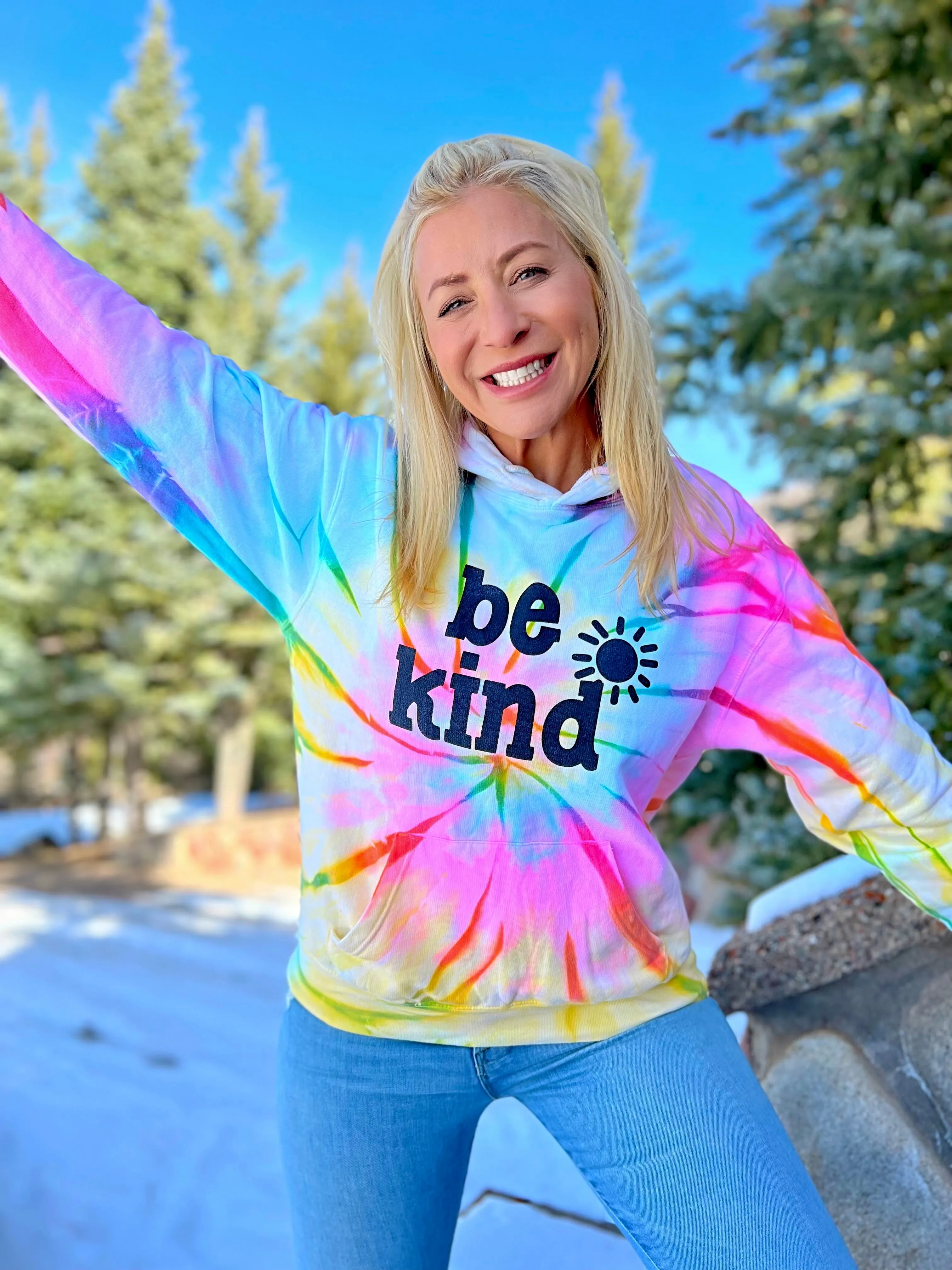 BE KIND MYSTERY HOODIE - PASTEL