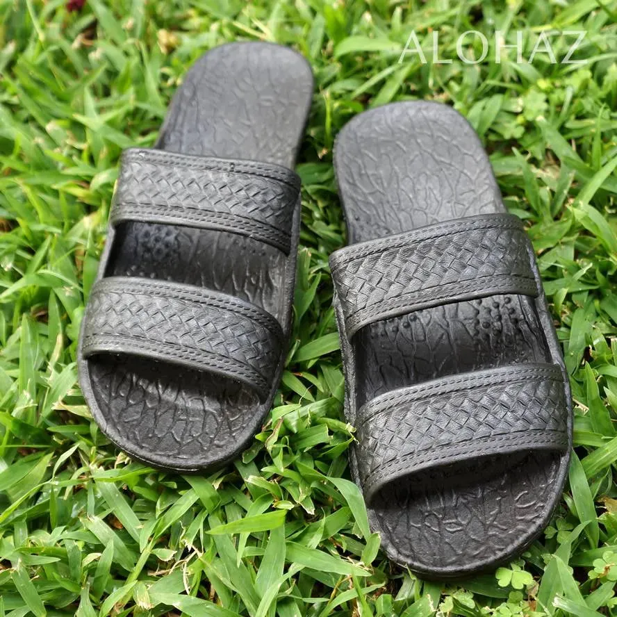 black classic jandals® -  pali hawaii Jesus sandals