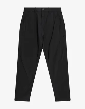 Black Relaxed Fit Trousers