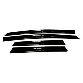 Blox Racing 06-11 Fit / Jazz Door Sun Visors OEM Style Smoked Acrylic 4pcs - BXPP-26103