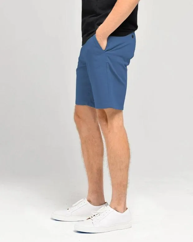 Blue Horizon | Tech Chino Shorts