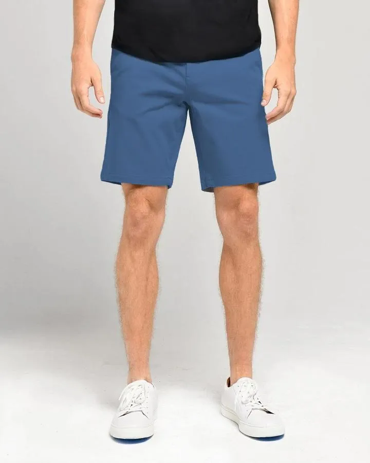 Blue Horizon | Tech Chino Shorts