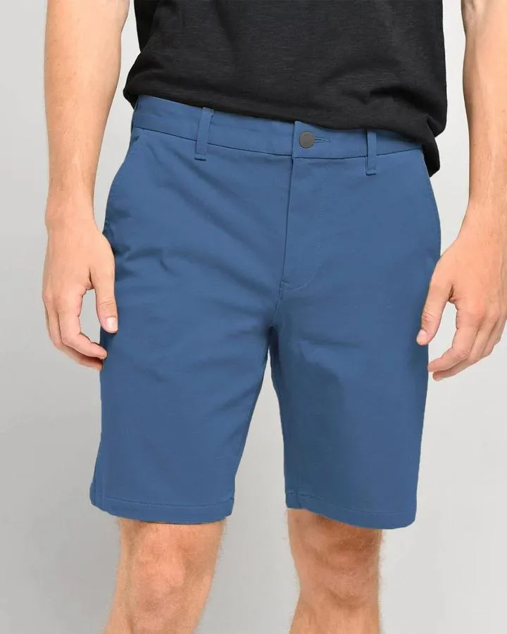 Blue Horizon | Tech Chino Shorts