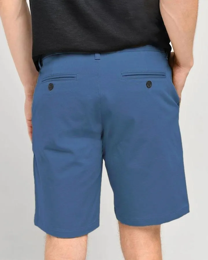 Blue Horizon | Tech Chino Shorts