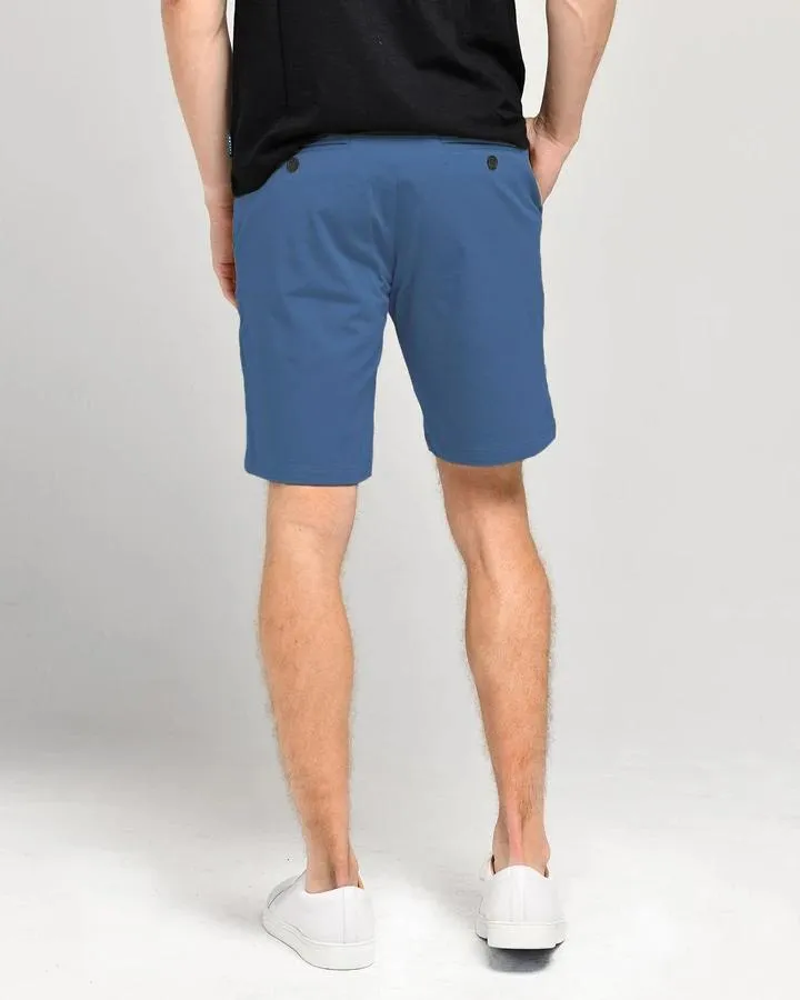 Blue Horizon | Tech Chino Shorts