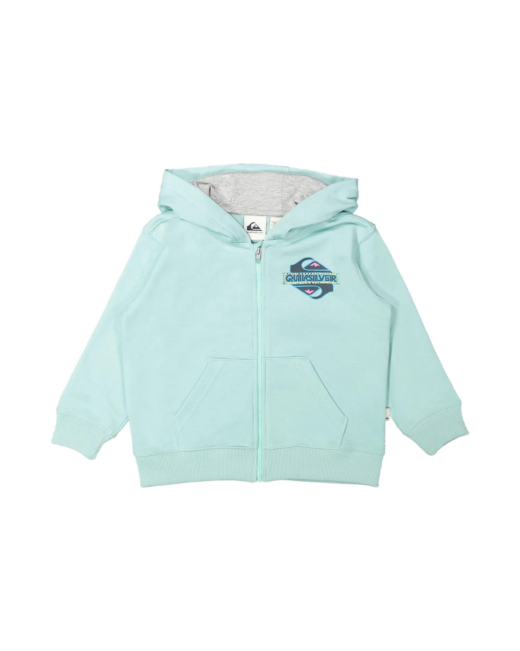 Boys Vintage Rising Hoodie in Pastel Turquoise