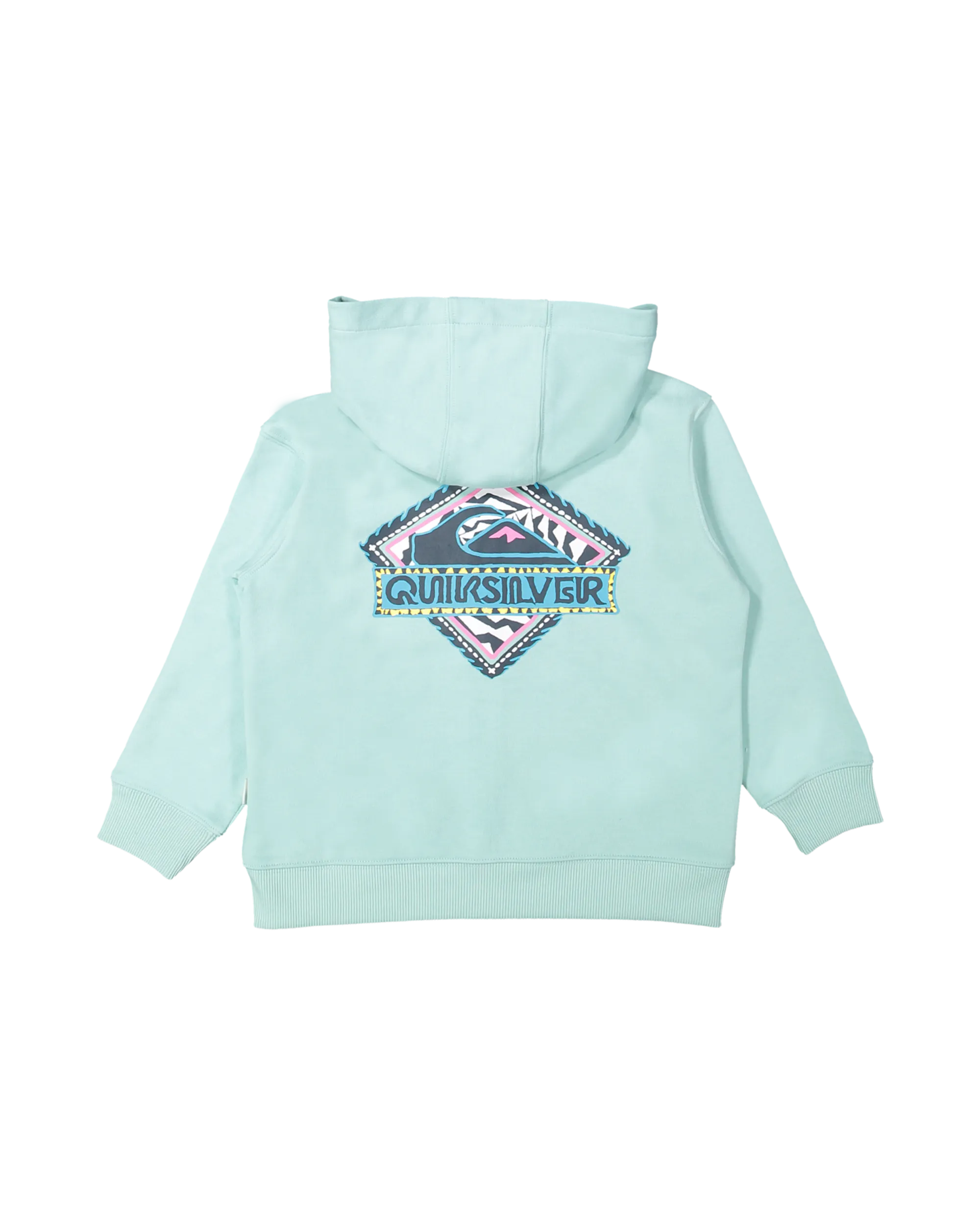 Boys Vintage Rising Hoodie in Pastel Turquoise