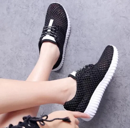 Breathable and comfortable sneakers