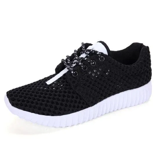 Breathable and comfortable sneakers