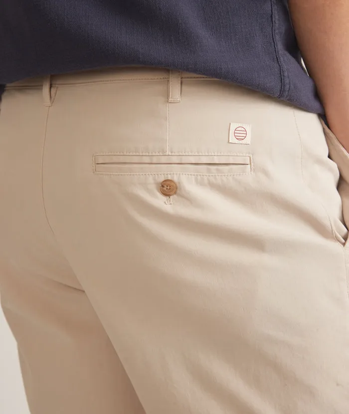 Breeze Chino Short - 7" Stone