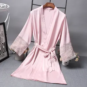 Bridesmaid Elegant Satin Robe