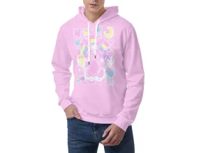 Bubblegum Bunny Men's Hoodie