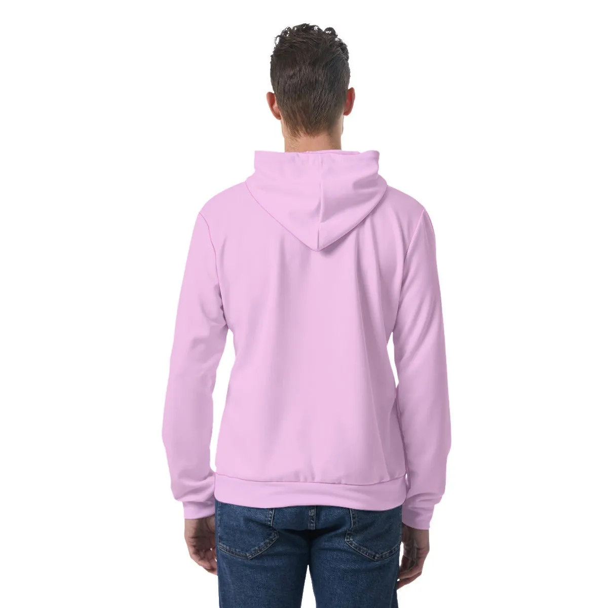 Bubblegum Bunny Men's Hoodie