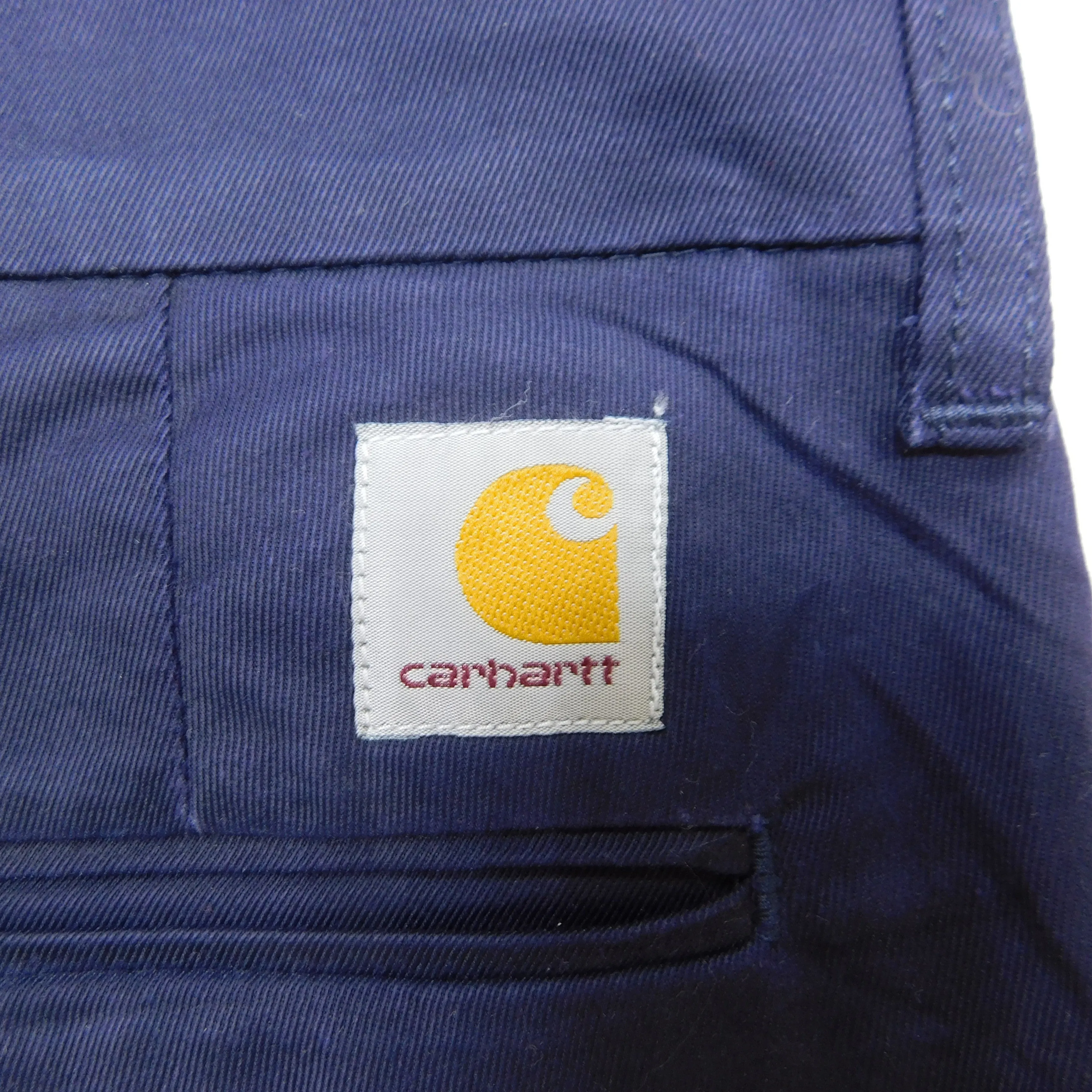 Carhartt Blue Chino Shorts