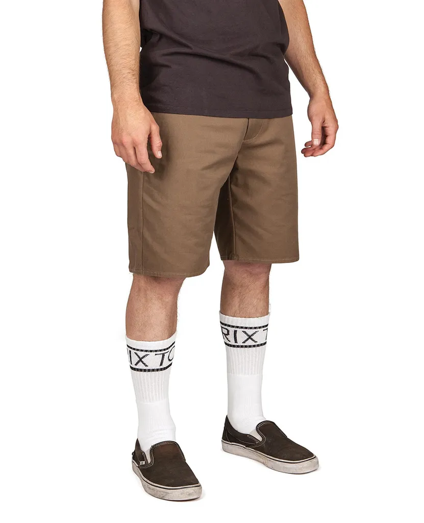 Carter Short Dark Khaki