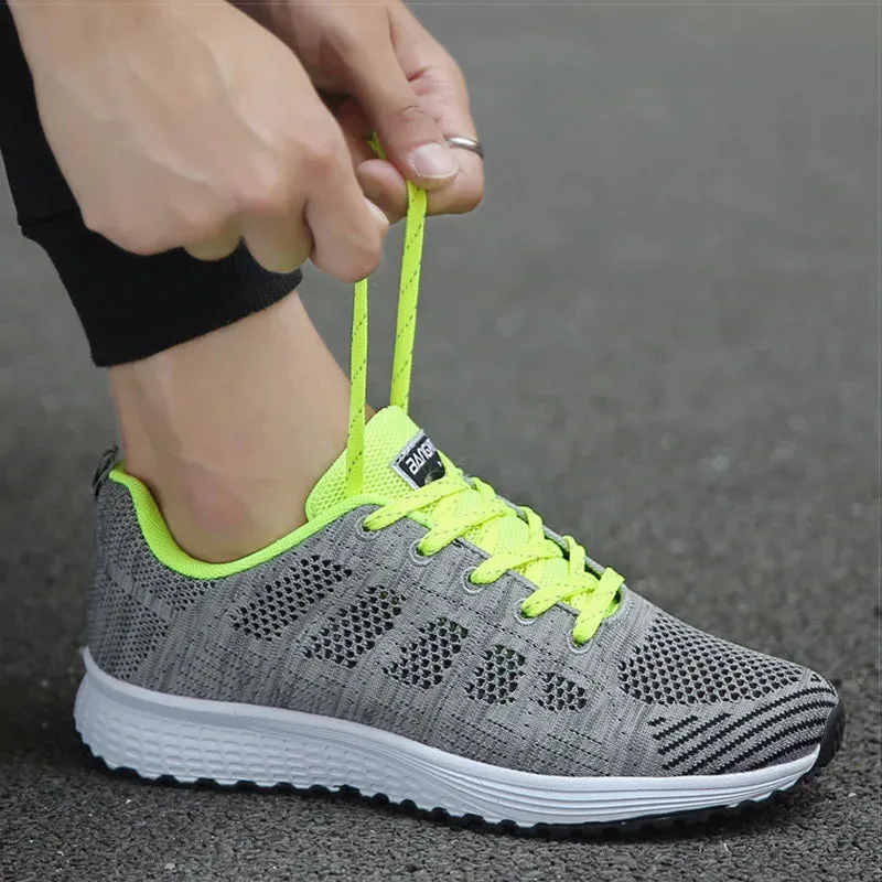 Chic Breathable Mesh Sneakers for Women