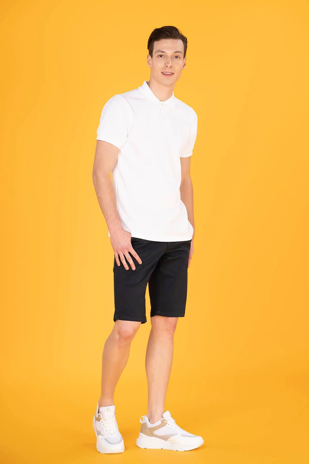 Chino Short For Men - Navy