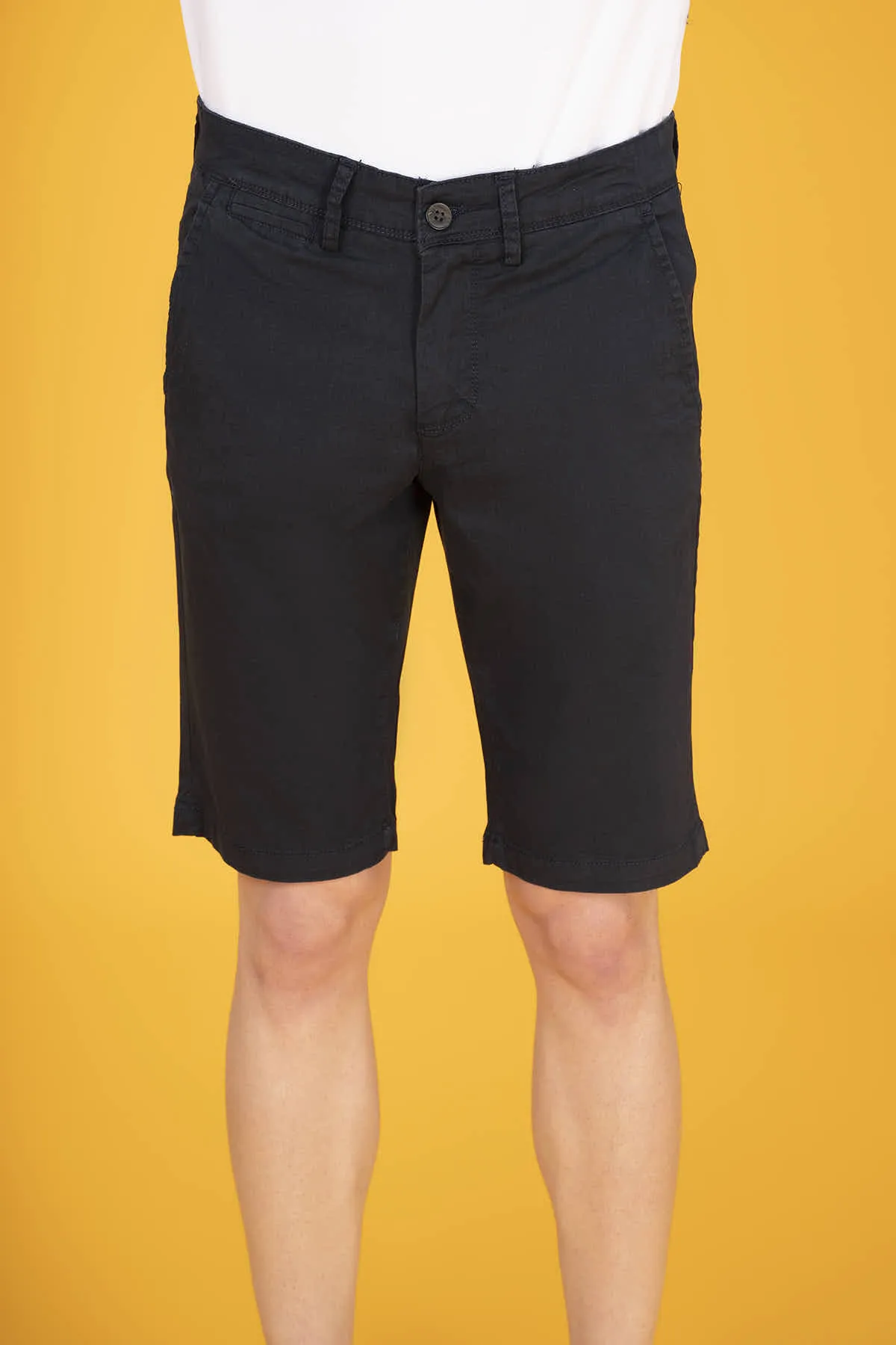 Chino Short For Men - Navy