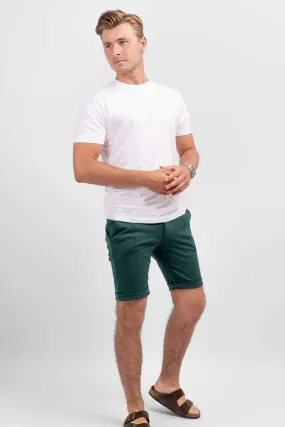 Chino Shorts - Bottle Green