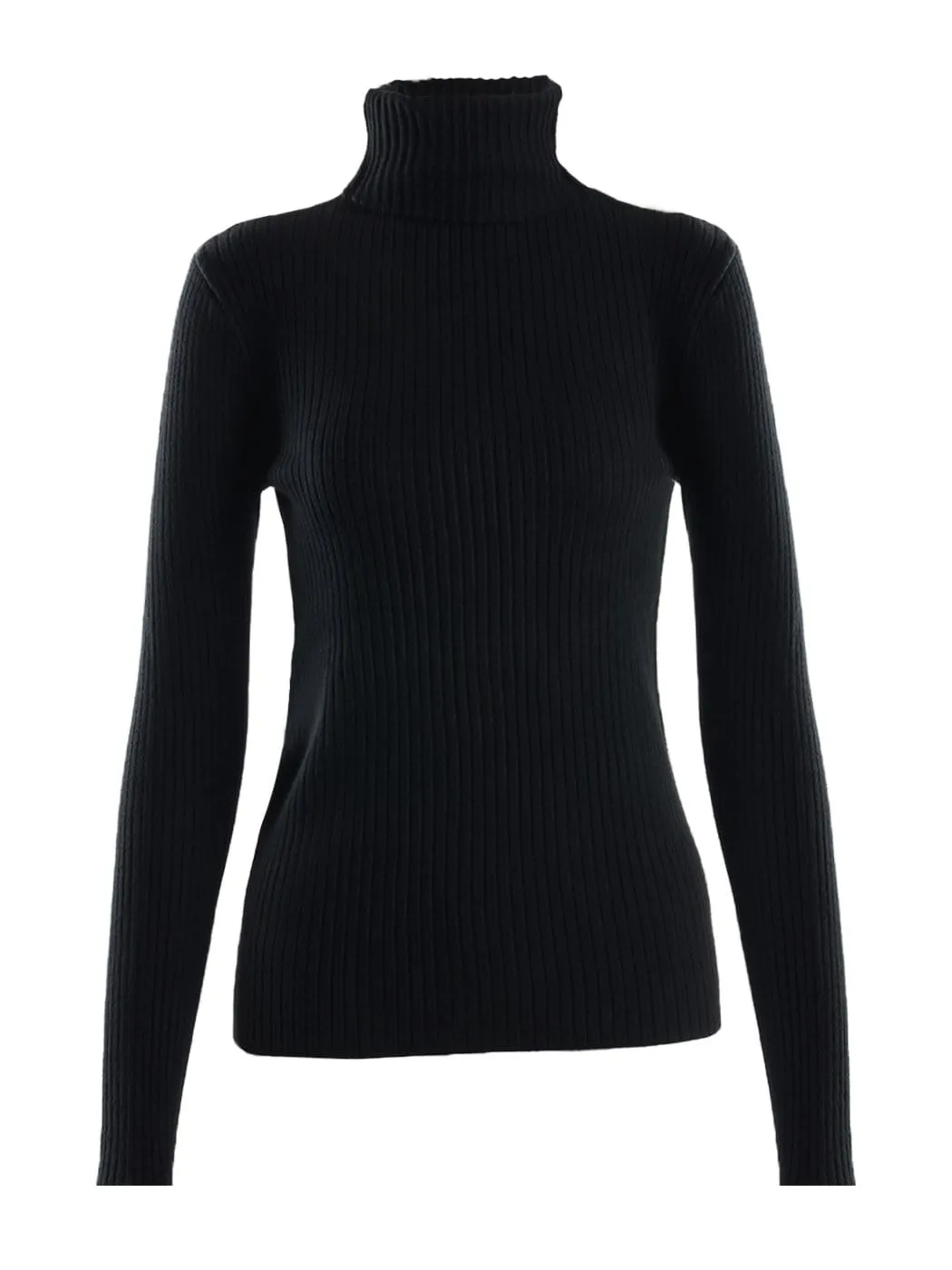 Classic Stretchable Lightweight Long Sleeve Slim Turtleneck Sweater