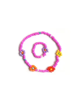 Colorful Flowers Kids Bracelet