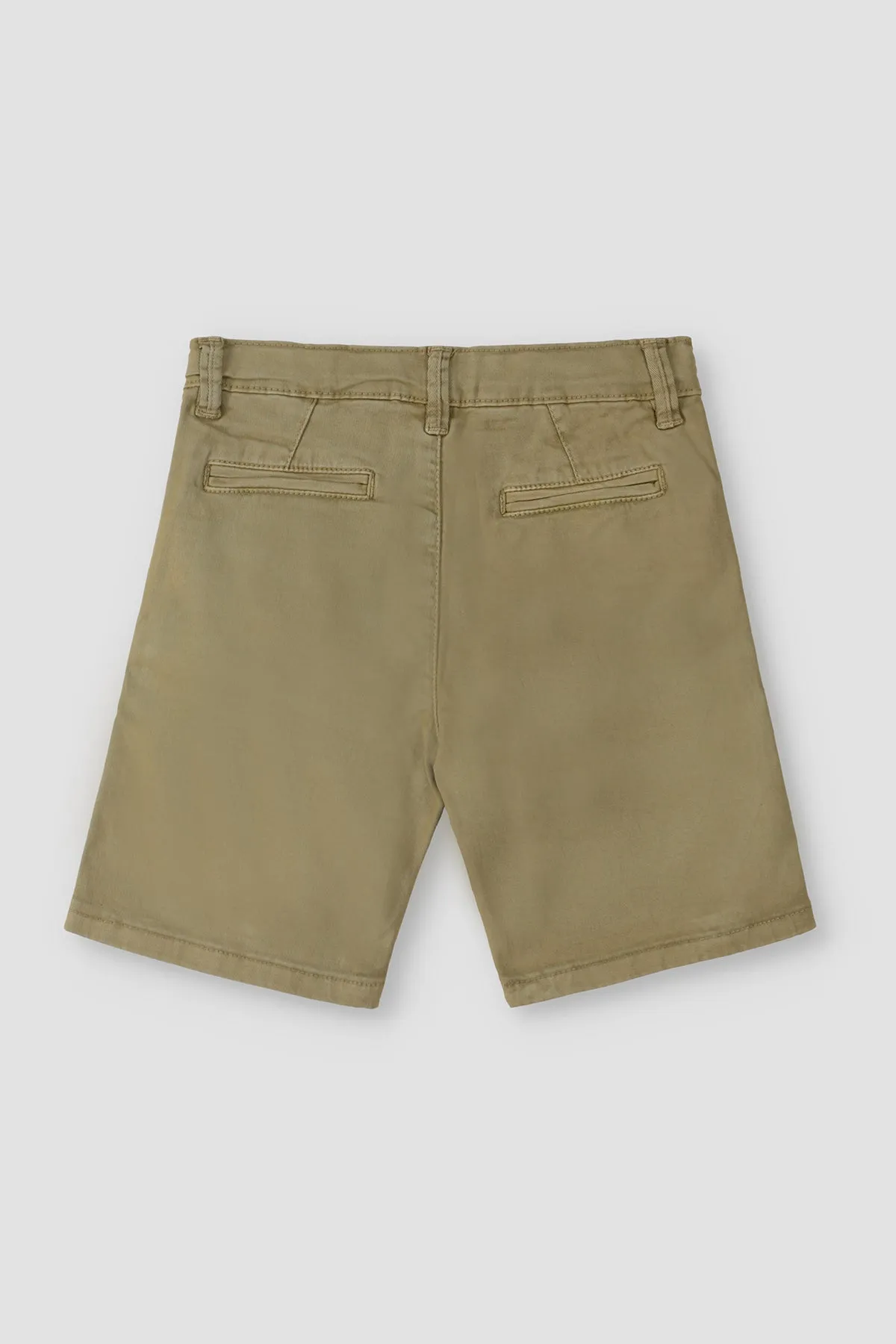 Cotton Short For Baby Boy - Khaki