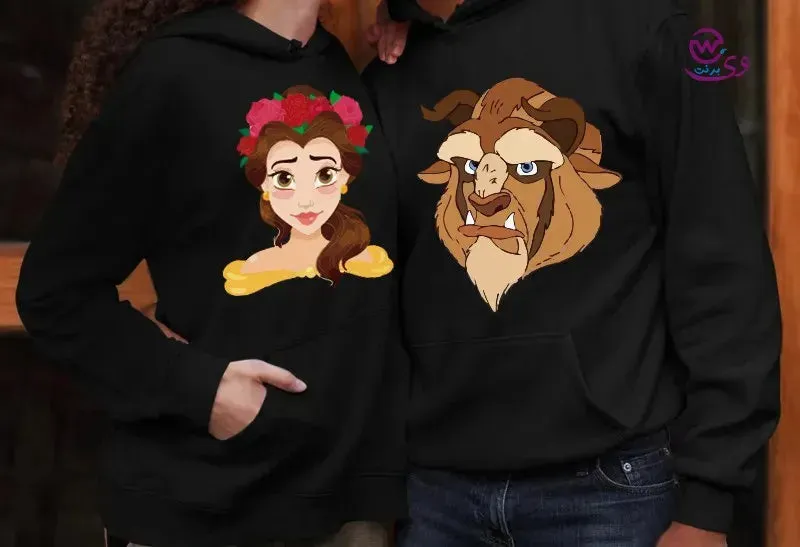 Couple Hoodie-Disney Couple