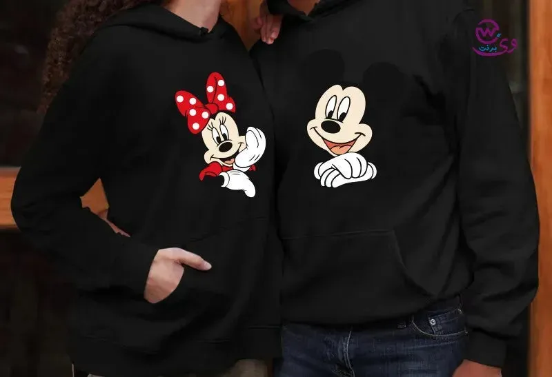 Couple Hoodie-Disney Couple