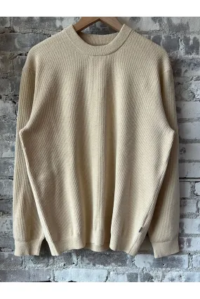 Danny Lightweight Sweater - Ecru