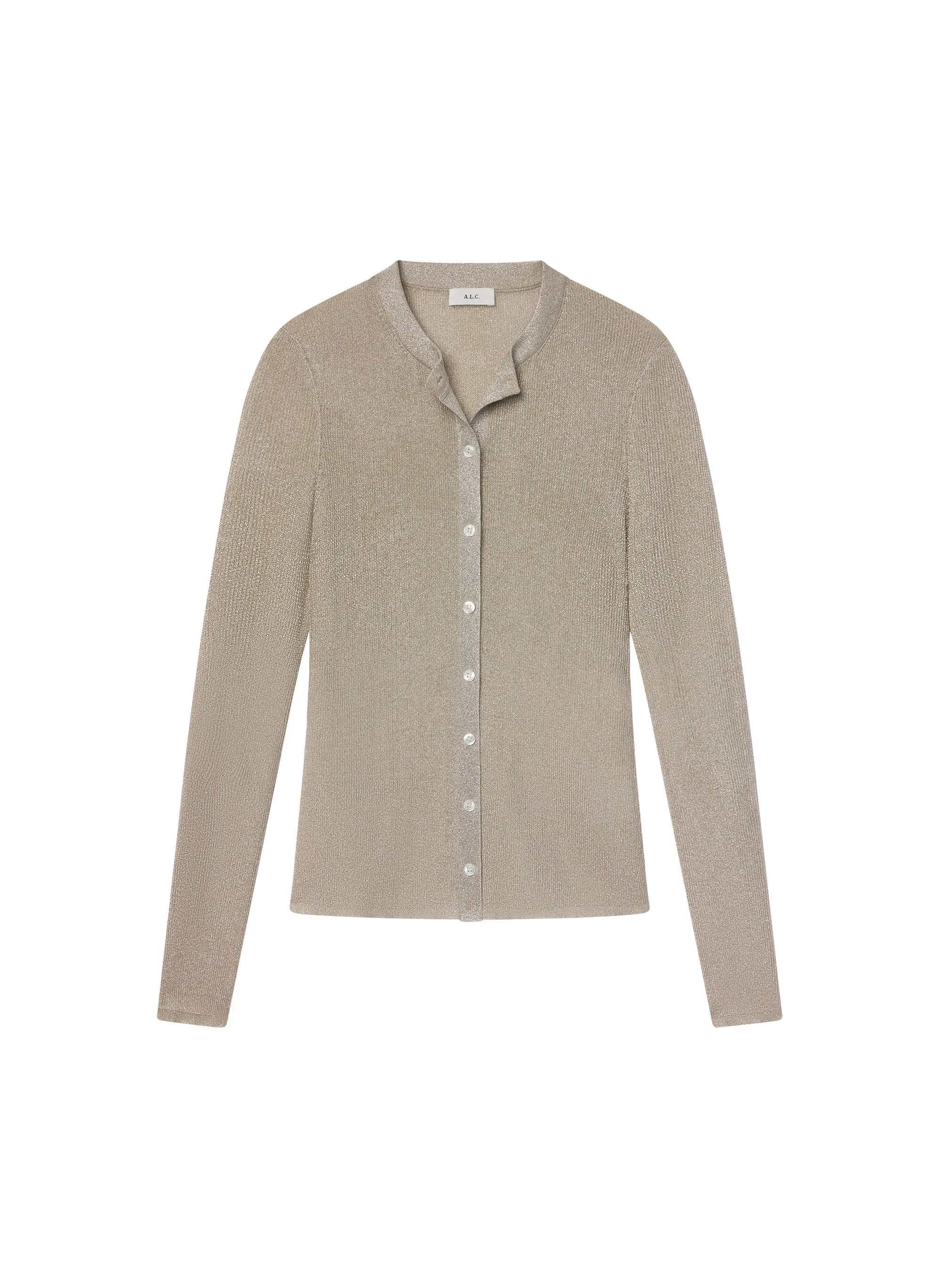 Fisher Fine Lurex Cardigan