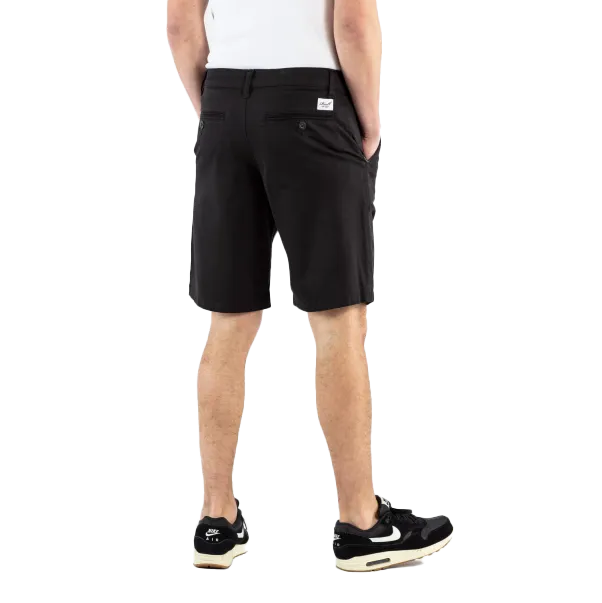 Flex Grip Chino Short Black