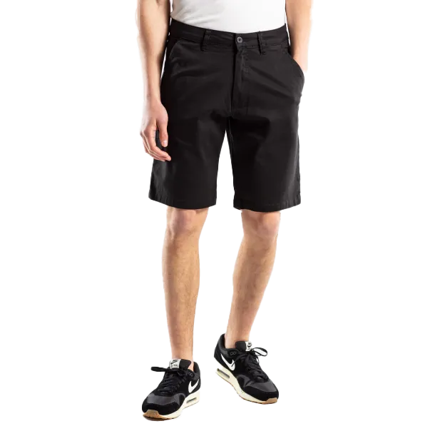 Flex Grip Chino Short Black