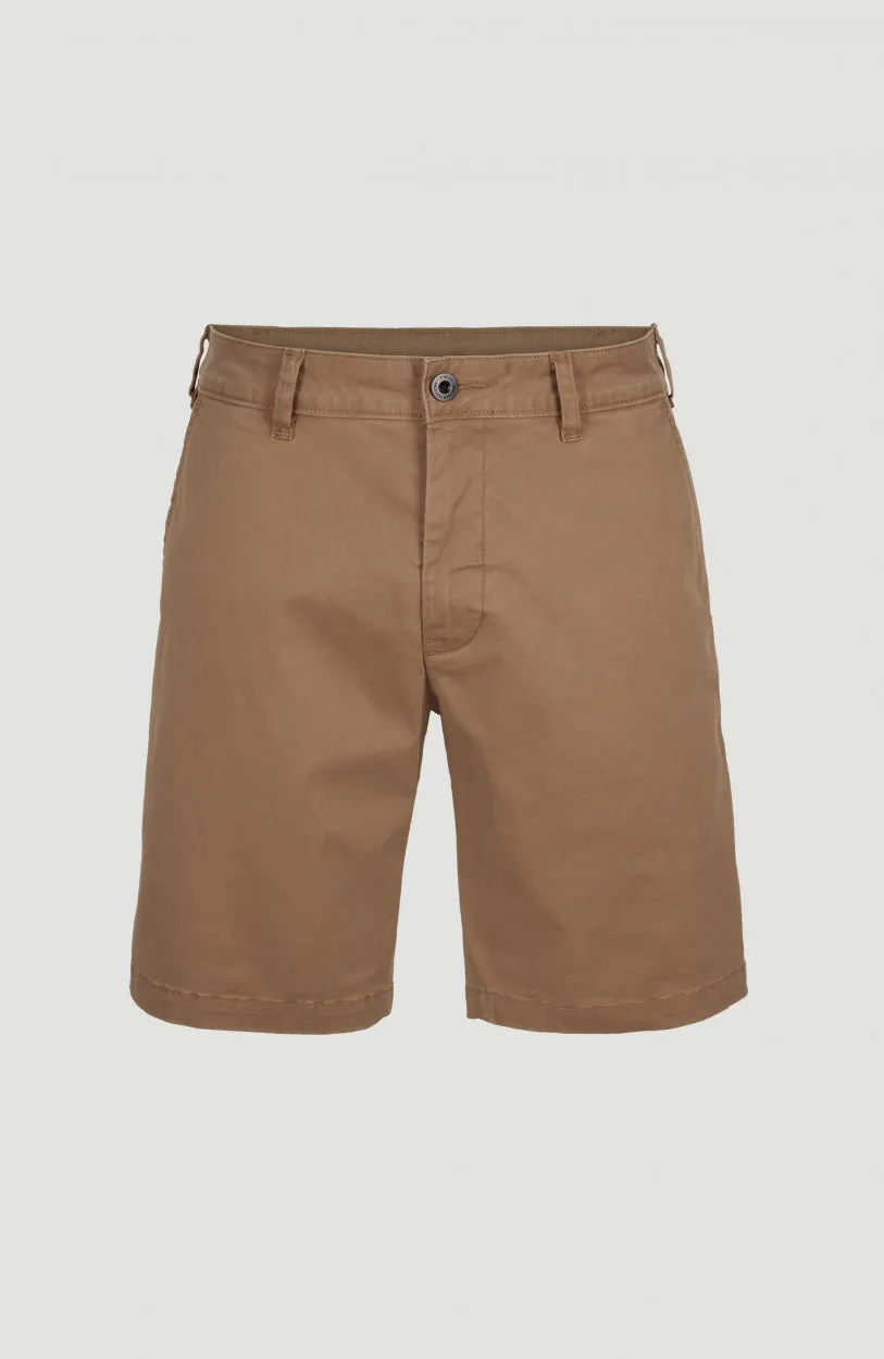 Friday Night Chino Shorts | Toasted Coconut