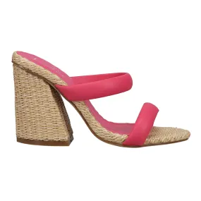 Gardenia Block Heel Sandals