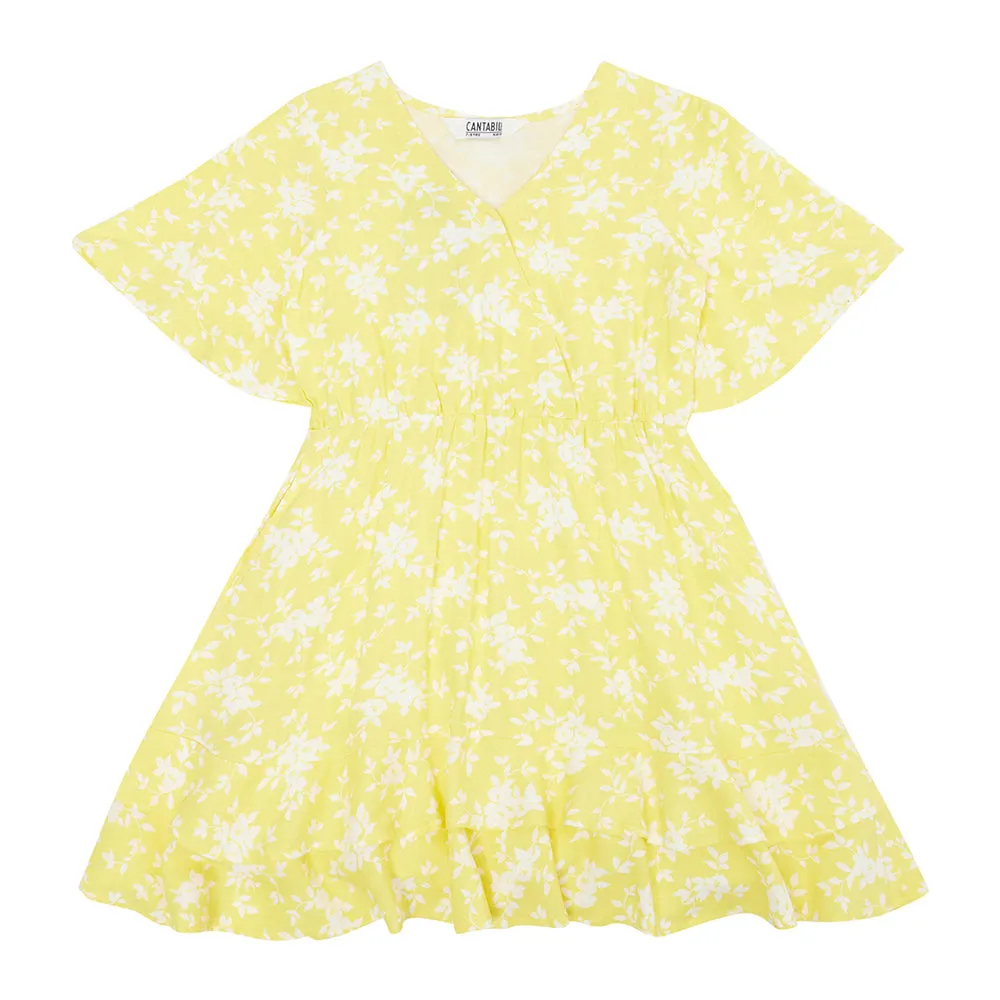 Girls Yellow Dress