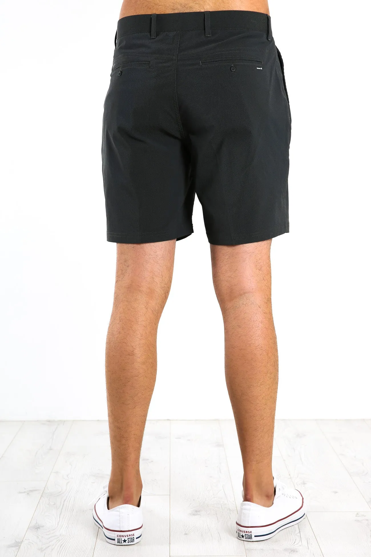 H20 Dri Chino 19in Walk Short Black