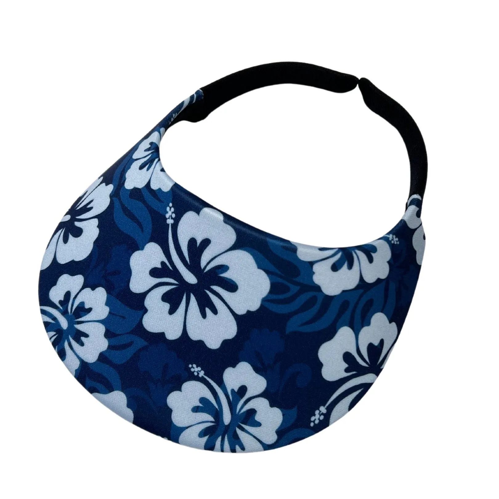 Hawaiian Print Midnight Blue