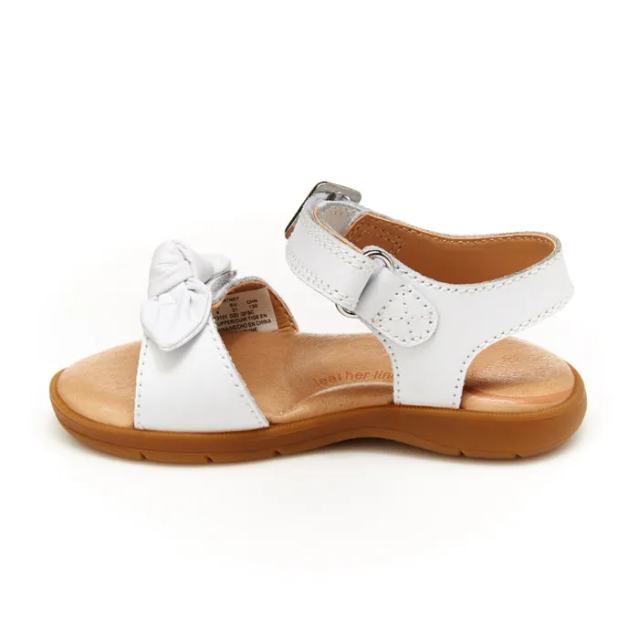 Infant Girl Stride Rite Whitney Sandal White