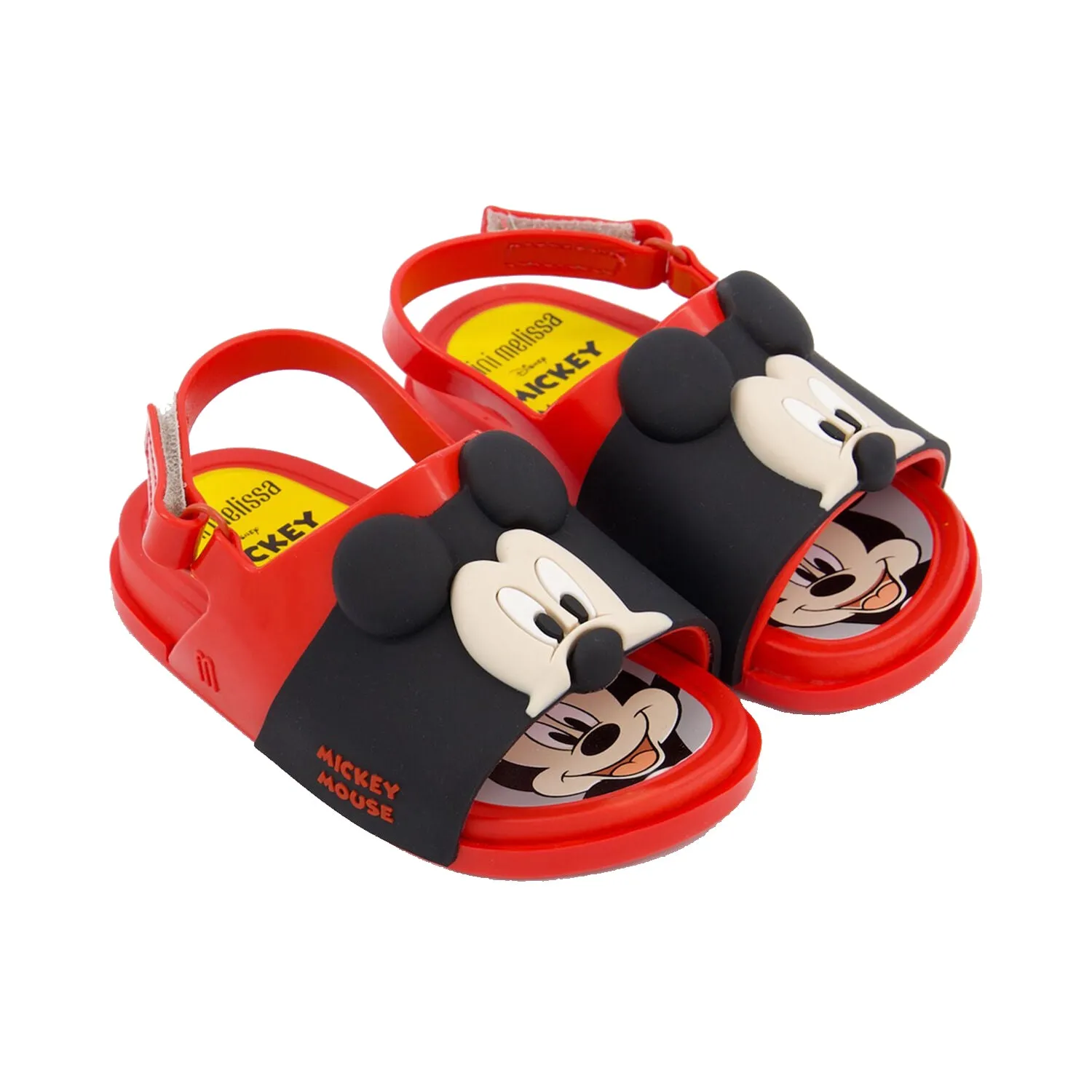 Infants Mini Melissa Micky Mouse Sandals