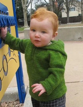 Knitting Pure & Simple Lightweight Baby Tunic Pattern