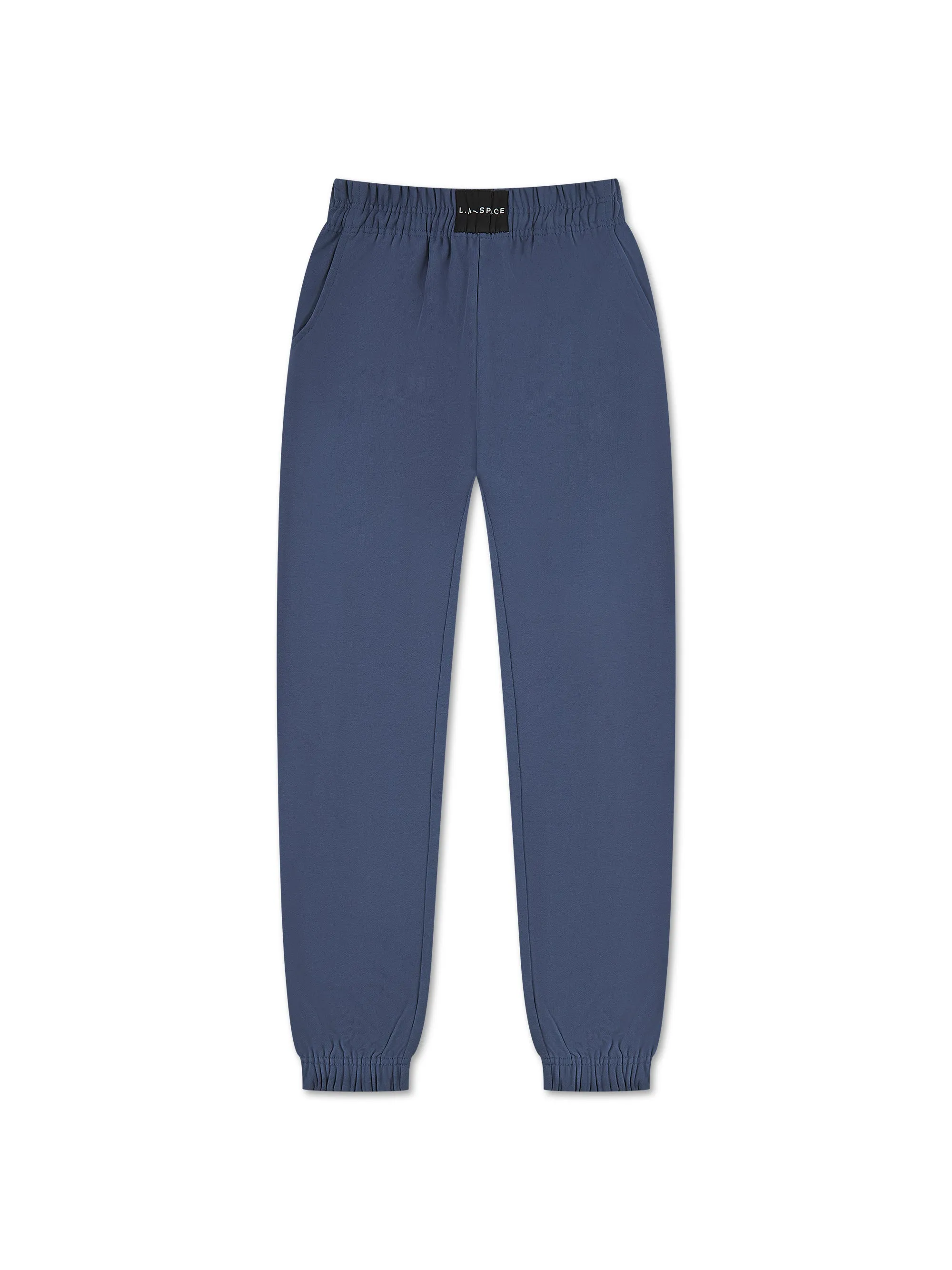 ‘L.A- SPACE’ RELAXED FIT JOGGERS NAVY