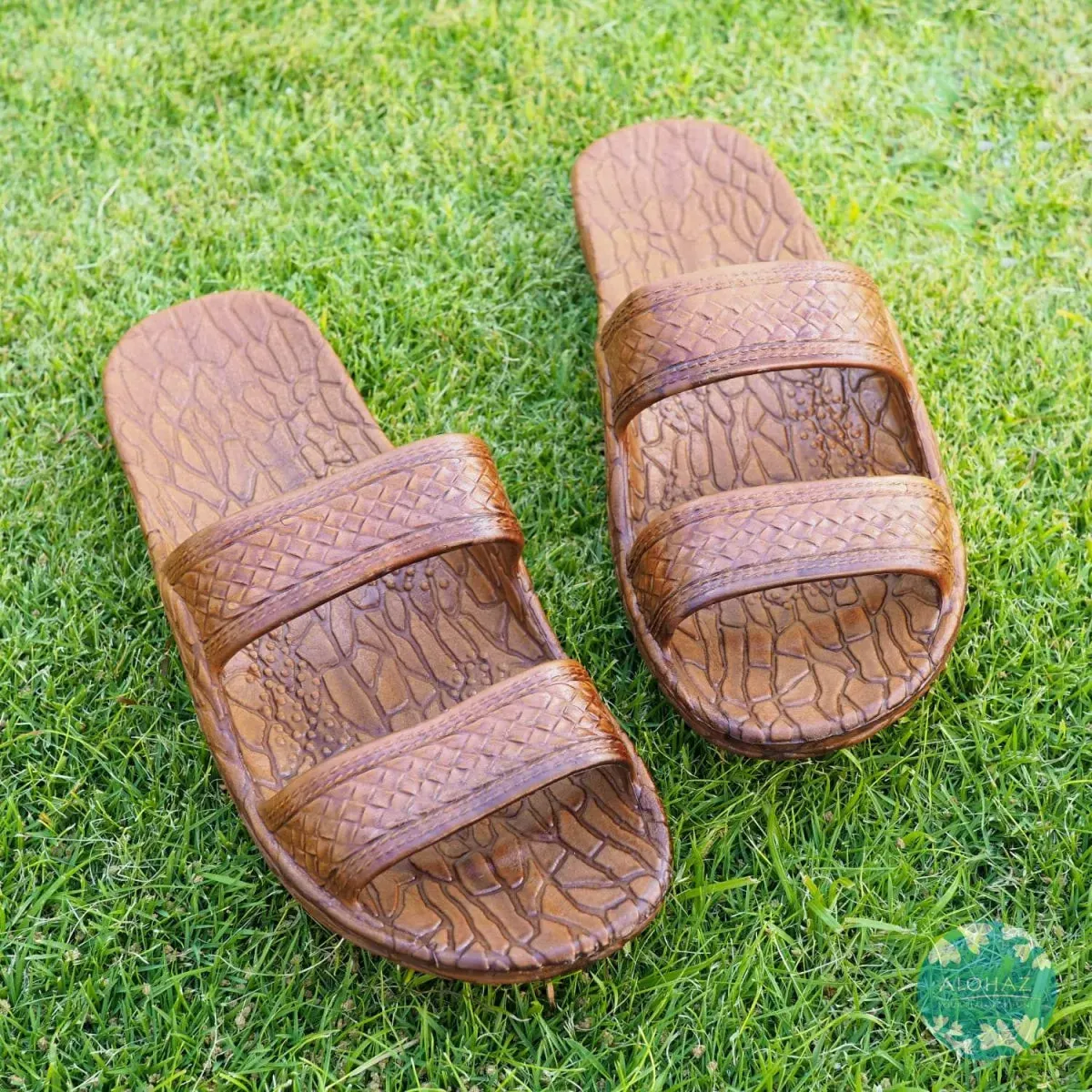 light brown classic jandals® -  pali hawaii Jesus sandals