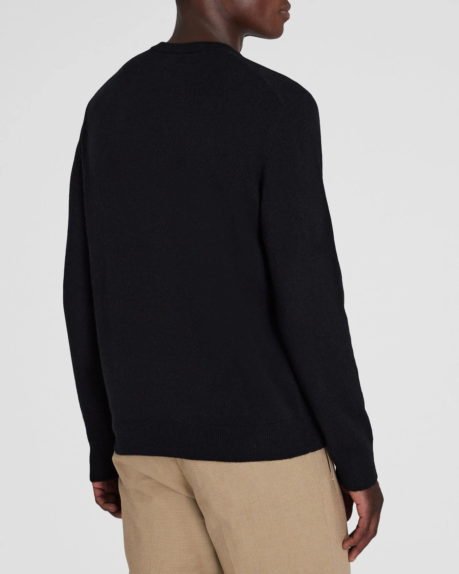 Lightweight Cashmere Crewneck