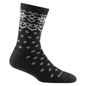 Lightweight Shetland Crew Sock - Women's