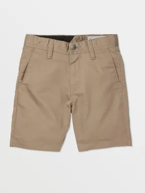 Little Boys Frickin Chino Shorts - Khaki